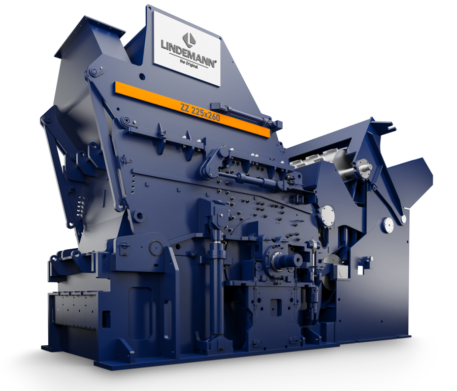德國·林德曼（Lindemann）破碎機(jī)